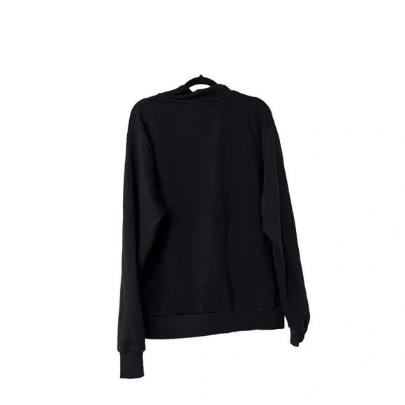 P&Co A Piece of Progress for Peace of Mind Sweatshirt Pullover Crew Half Zip - Picture 9 of 9